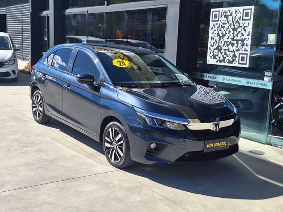 HONDA CITY 1.5 i-VTEC FLEX HATCH EXL CVT HONDA CITY 1.5 i-VTEC FLEX HATCH EXL CVT